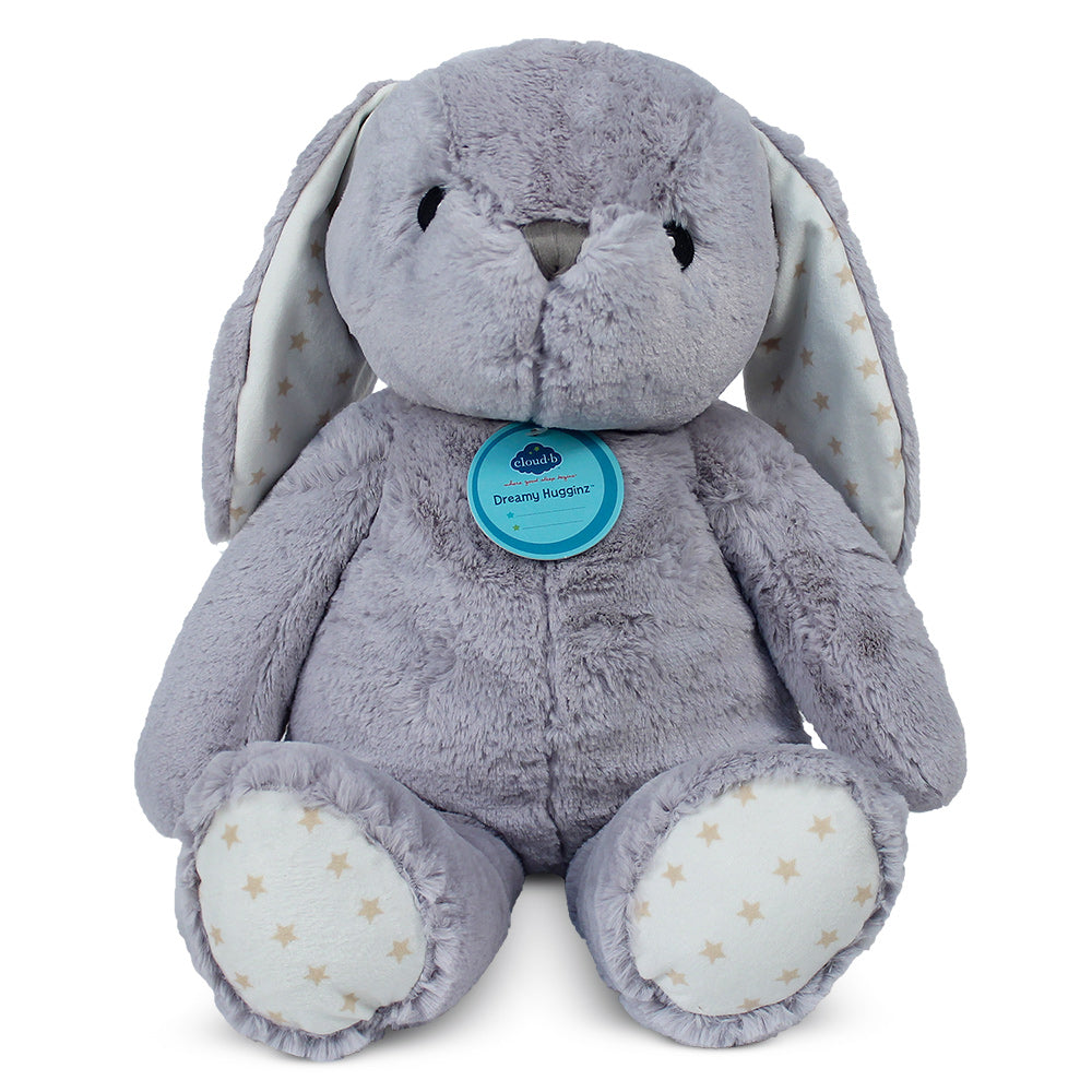 Plush Gray Bunny 20