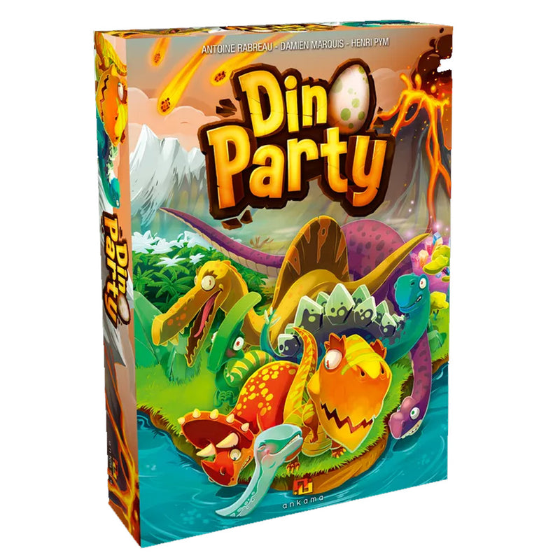 Dino Party Board Game