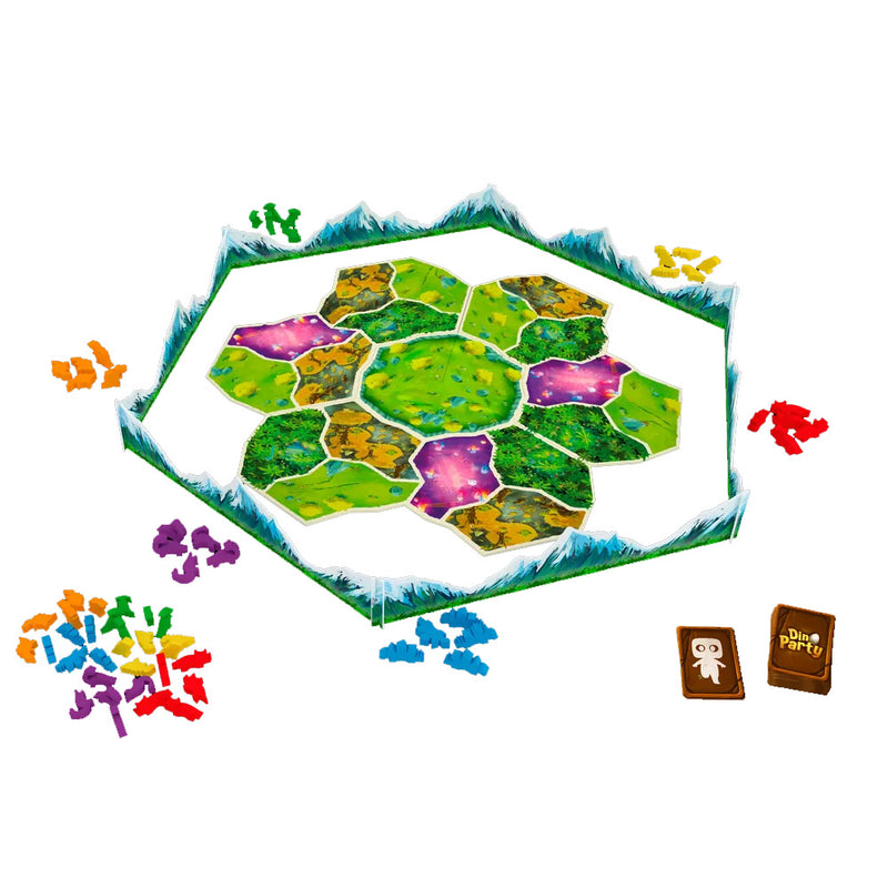 Dino Party Board Game