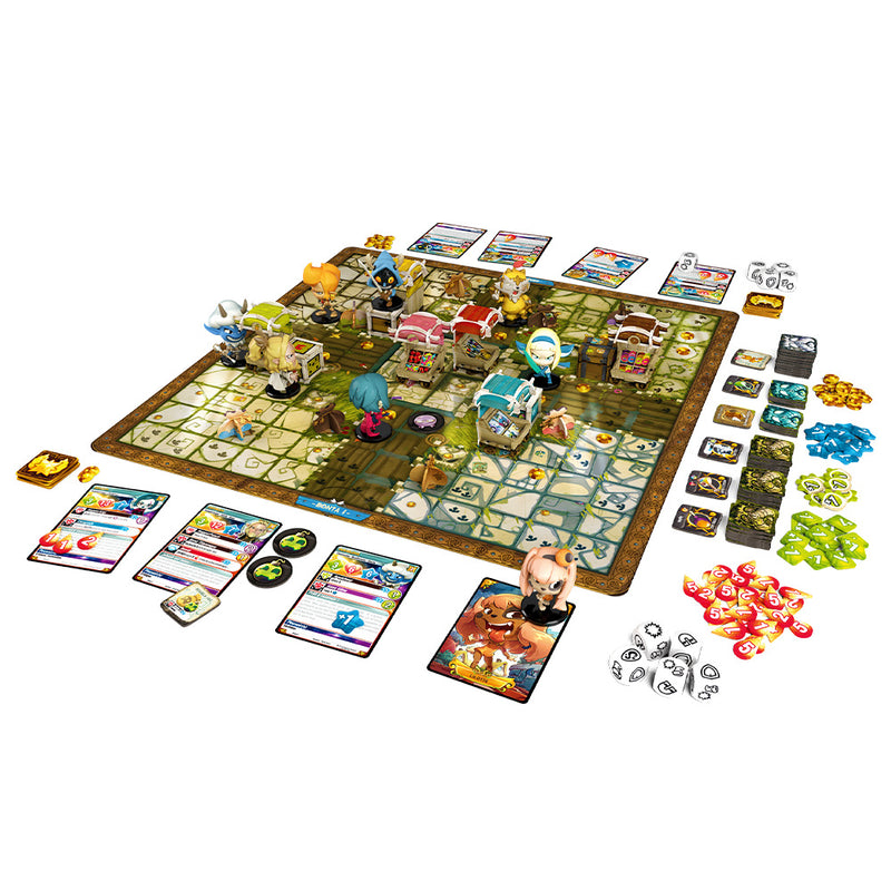 Krosmaster Arena 2.0 Board Game