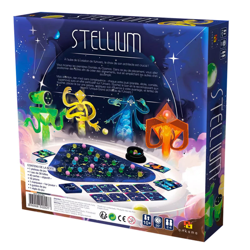 Stellium Board Game