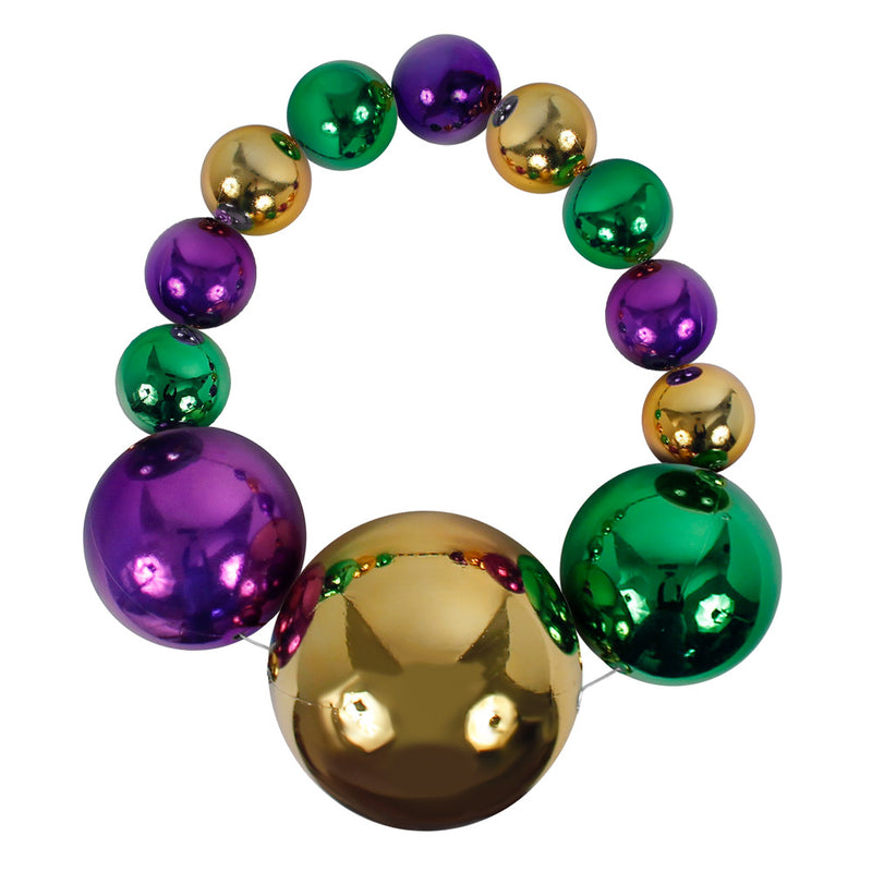 Jumbo Mardi Gras Beads