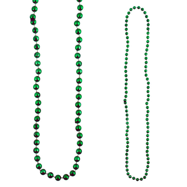 Bead Round 7mm 33" Green Premium Grade A (144 PACK)