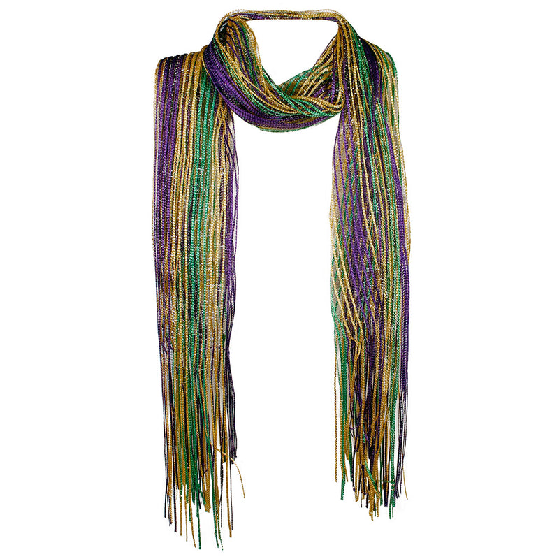 mardi gras scarf silk mardi gras scarf silk