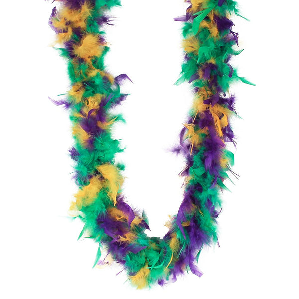 Feather Boa - 6' Chandelle 40 Gr MG Color Mixed