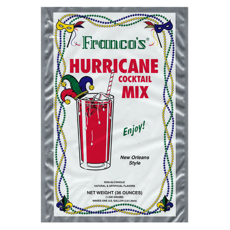 Franco's Hurricane Mix (Gallon)