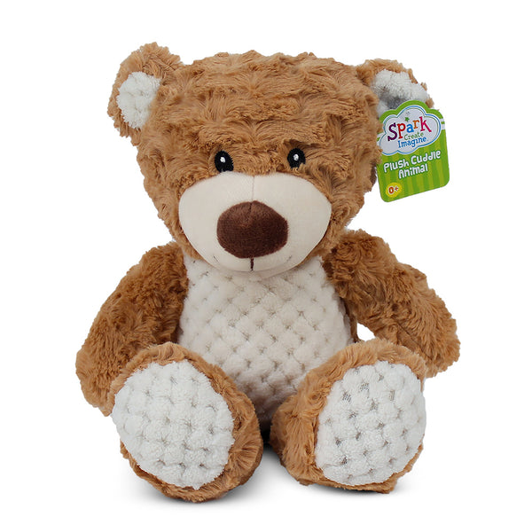 Plush Cuddle Animal Bear 14"