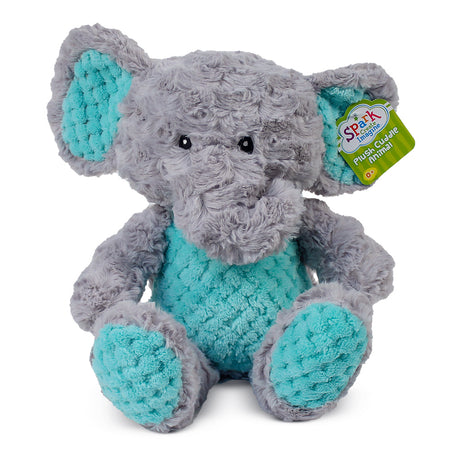 Plush Cuddle Animal Elephant 15"