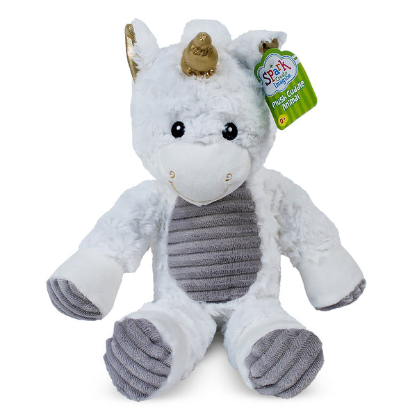Plush Cuddle Animal Unicorn 16"