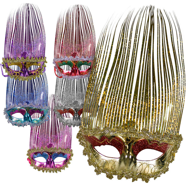 Mardi Gras Mask - Spikes
