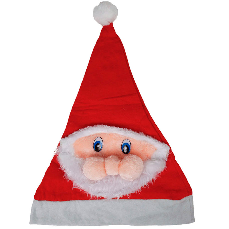 Santa Face Hat (DZ)