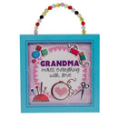 Grandma Wooden Shadow Box 5-7/8"