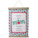 Mom Canvas Banner