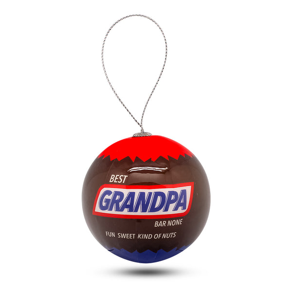 Grandpa Candy Ornament