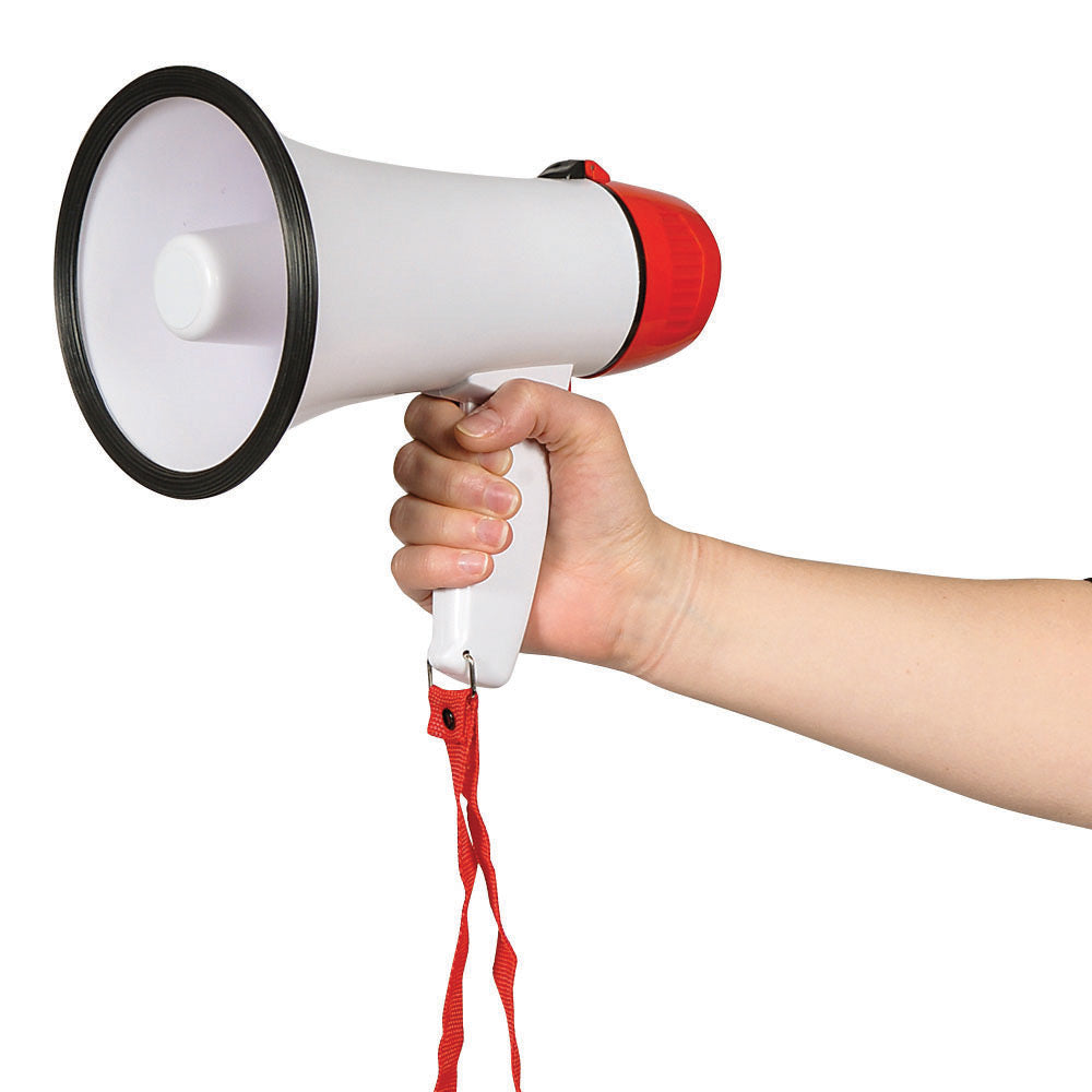 Megaphone - Battery Operated Assorted 9