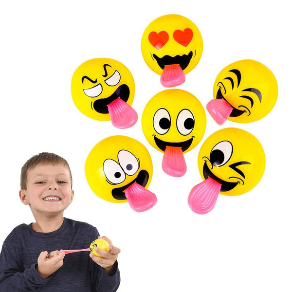 Emoji Slingshot Ball 2"