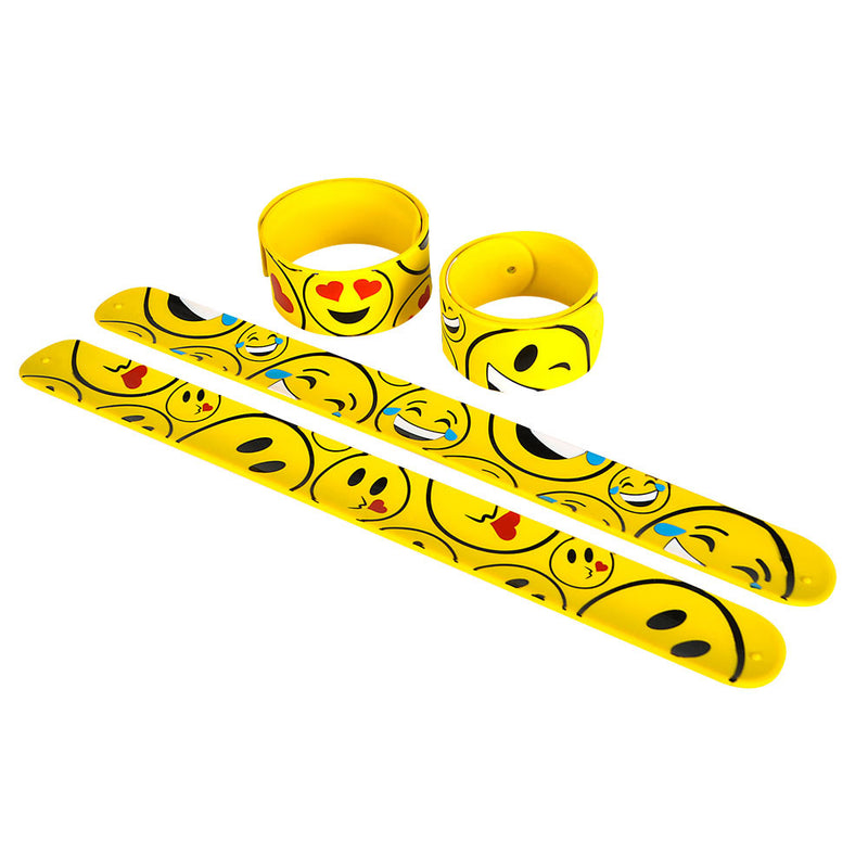 Emoji Slap Bracelet (DZ)