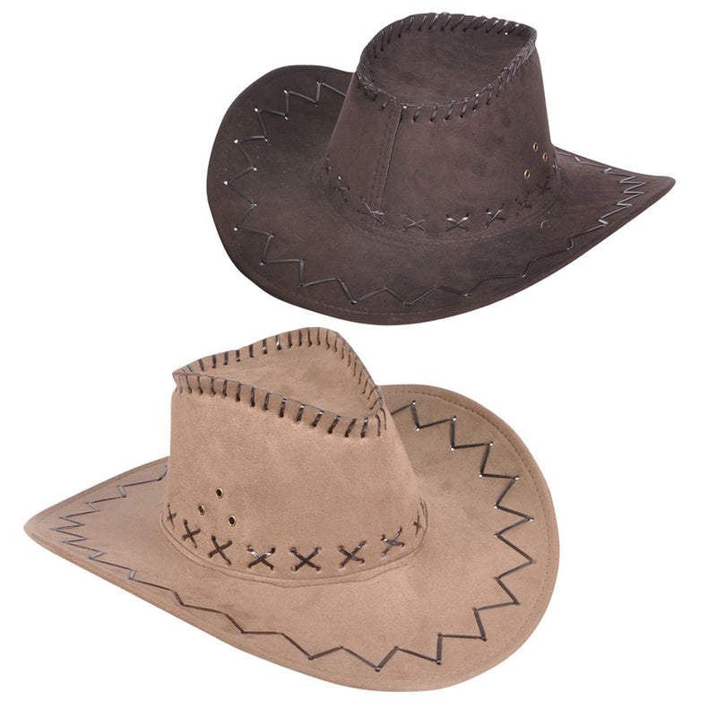 Micro Suede Cowboy Hat