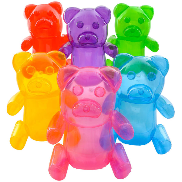 Inflate Gummy Bear 24" (DZ)