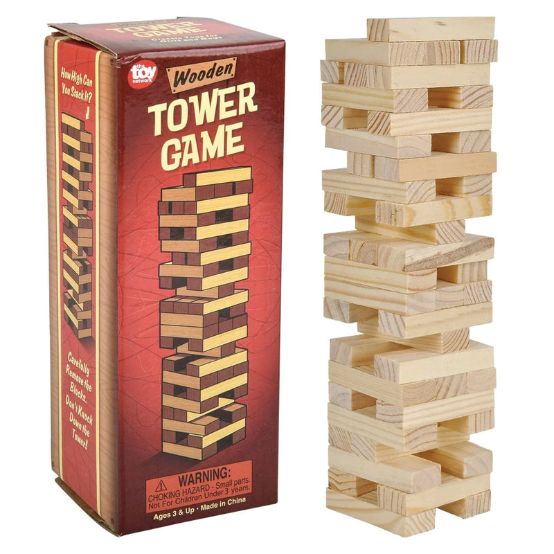 Wooden Tower Game 6"