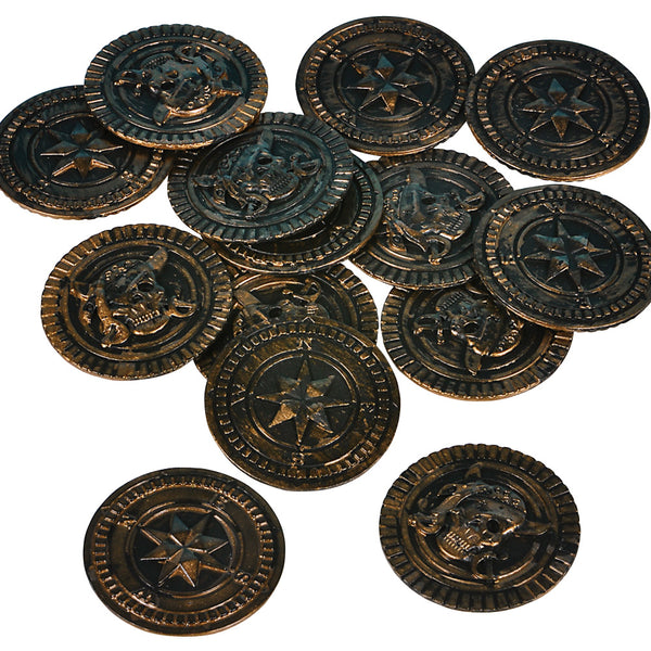 Pirate Coins (144 PACK)