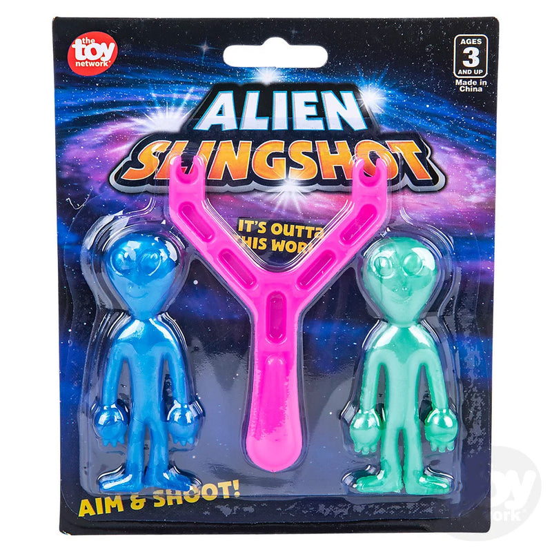 Alien Slingshot Set 4" (DZ)