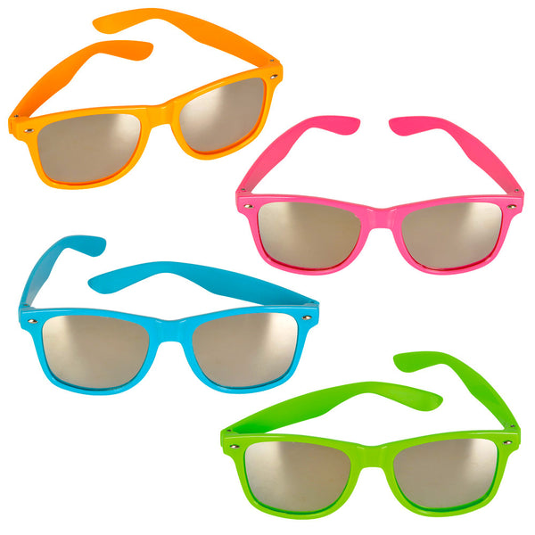 Neon Mirror Sunglasses (DZ)