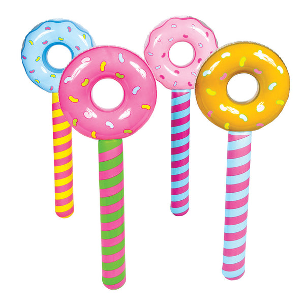 Inflate Lollipop - Donut 36" (DZ)