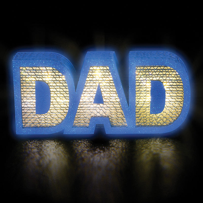 Dad Light Up Sign