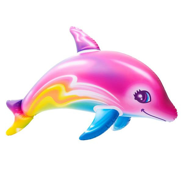 Inflate Rainbow Dolphin 36" (DZ)