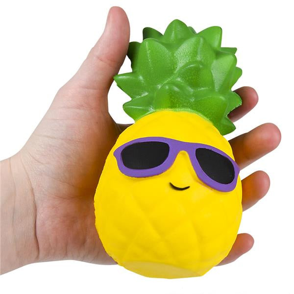 Squish Pineapple 6"