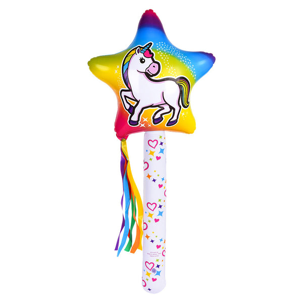 Inflate Unicorn Star Wand 36" (DZ)