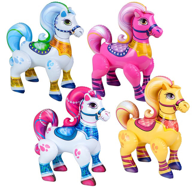 Inflate Princess Pony Assortment 24