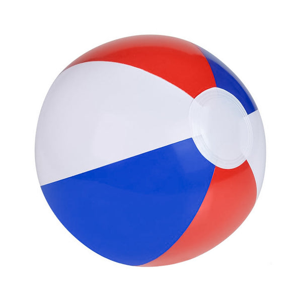 Inflate Beach Ball - Patriotic 12" (DZ)
