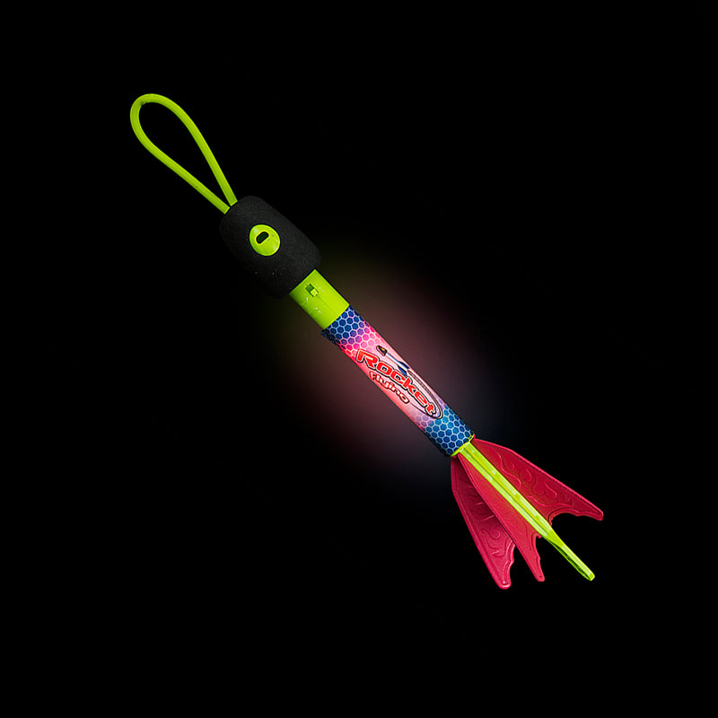 Light Up Slingshot Rocket 9.5