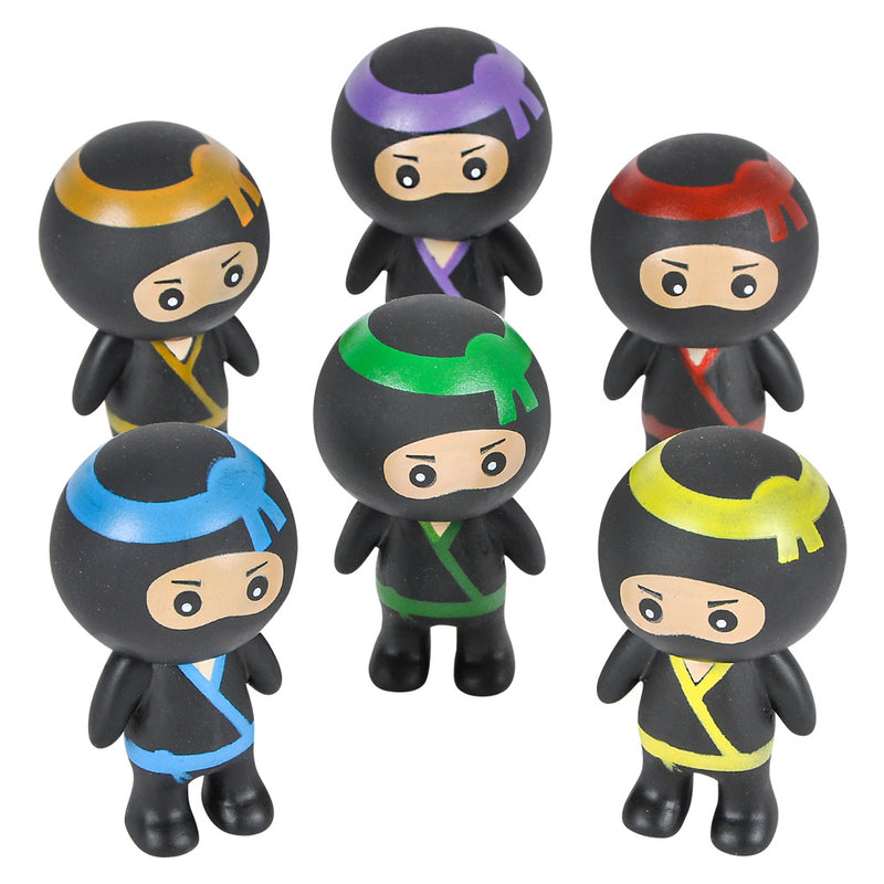 Mini Ninja Buddies 2" (24 PACK)