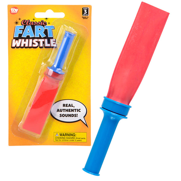 Fart Whistles 4" (DZ)