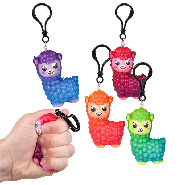 Alpaca Pooping Keychain