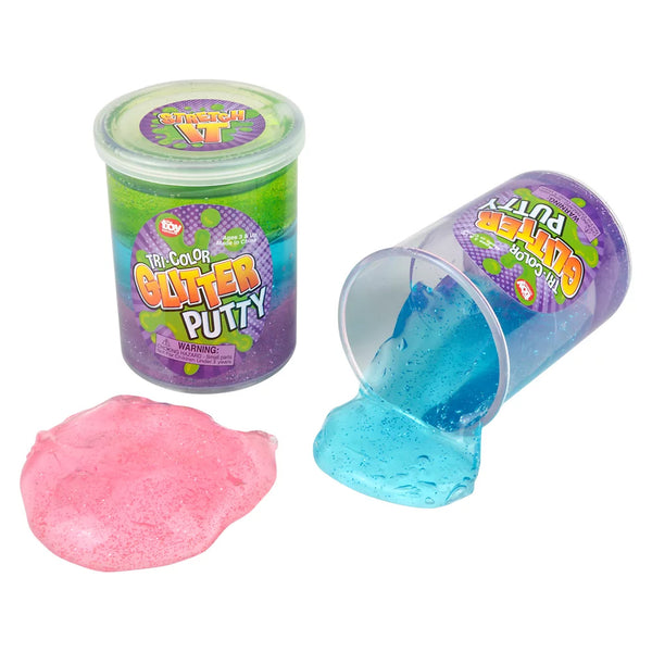 Mini Glitter Putty - (Bulk Pack of 48) Mini Slime for Kids Party Favors in  Assorted Neon Rainbow Colors for Birthday Party Favor, Fidget Toys, and  Prizes - Yahoo Shopping