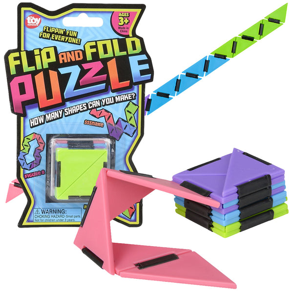Flip and Fold Puzzle Game (DZ)