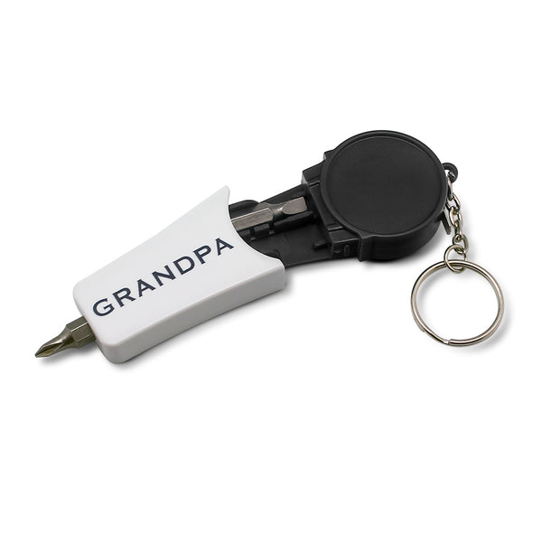 Grandpa Tool Kit Keychain