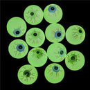 Glow In The Dark Eye Bouncy Ball 1-1/4" (DZ)