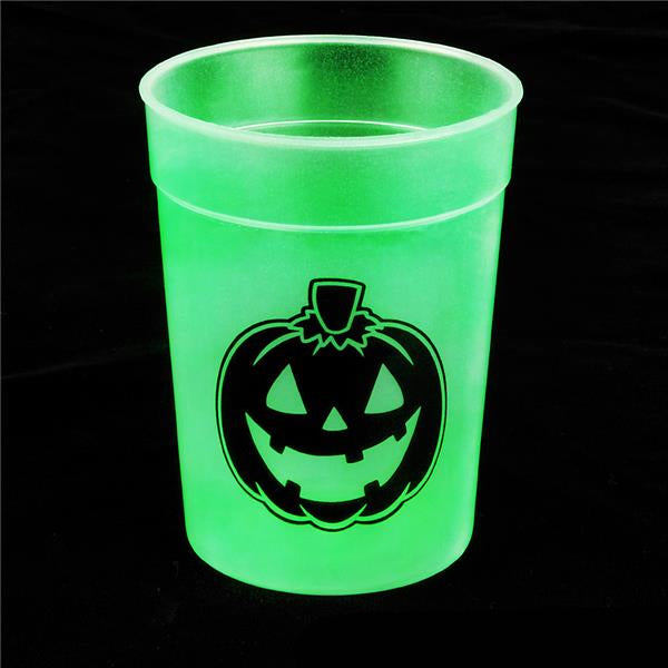 Glow In The Dark Halloween Cup 4"