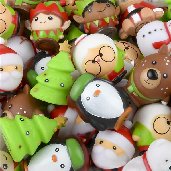 Christmas Character Assortment 2" (50 PACK)