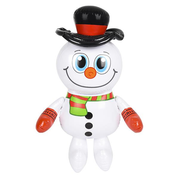 Snowman Inflate 24"