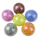 Squish Confetti Ball 4" (6 PACK)