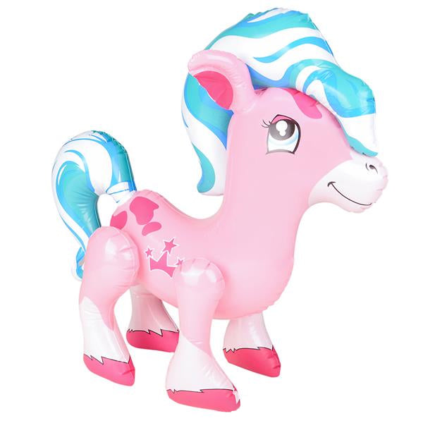 Inflate Pink Pony 27"