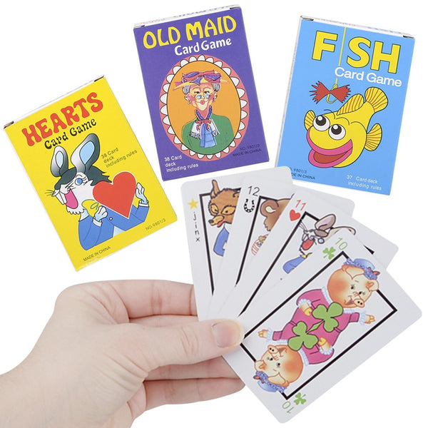 Classic Card Game Assortment (DZ)