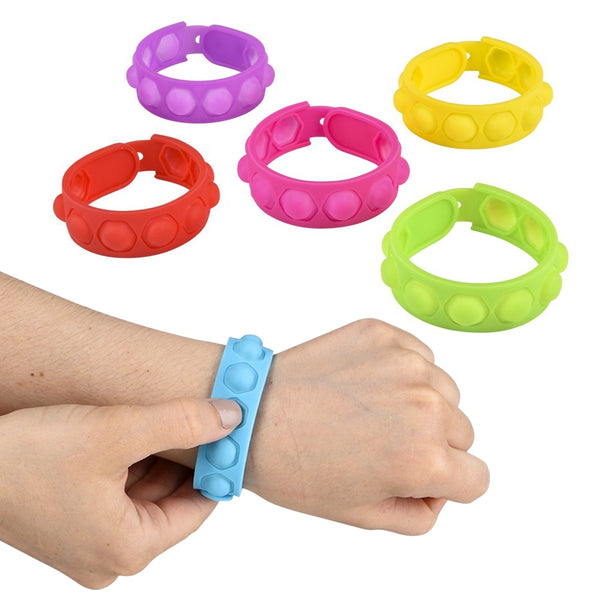 Bubble Poppers Bracelet 8"