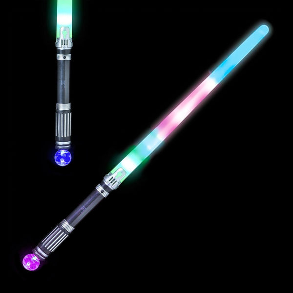 Light Up Rainbow Sword 23"
